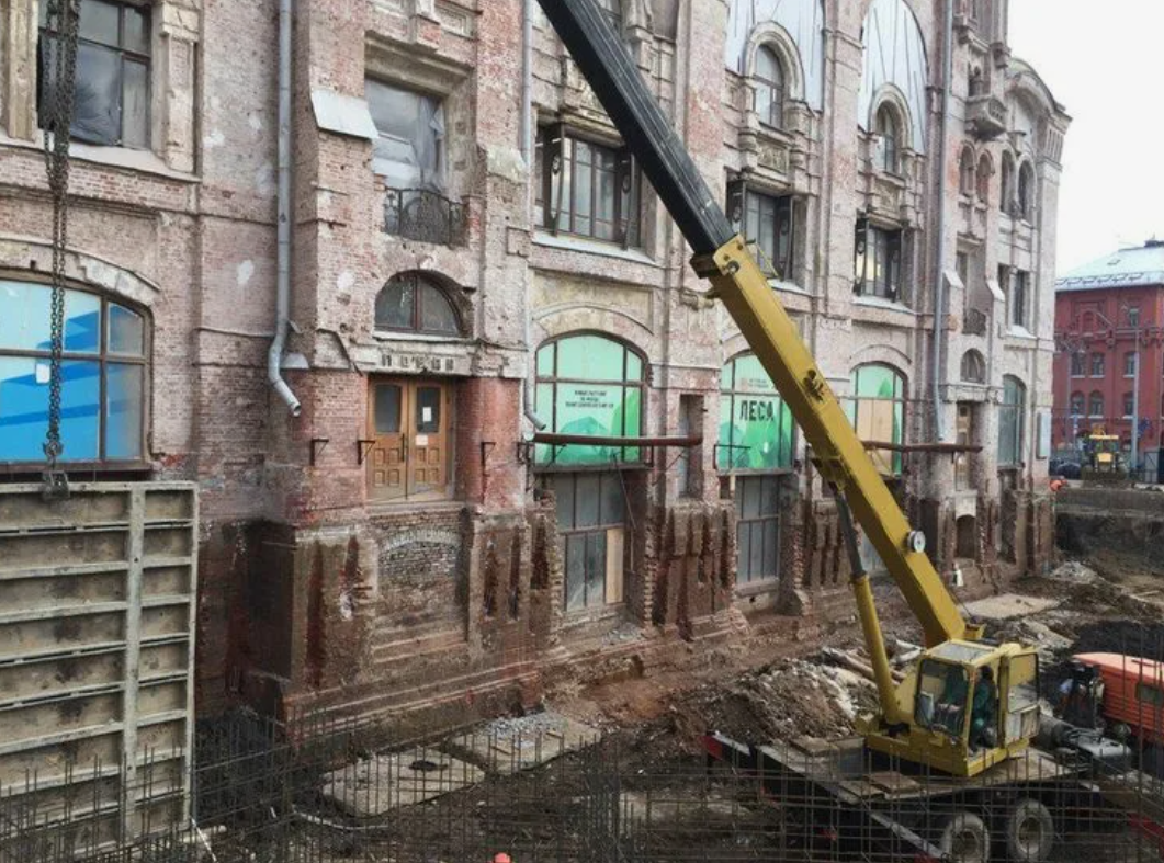 Зачем закопали Тартарию? Тайны погребённых зданий