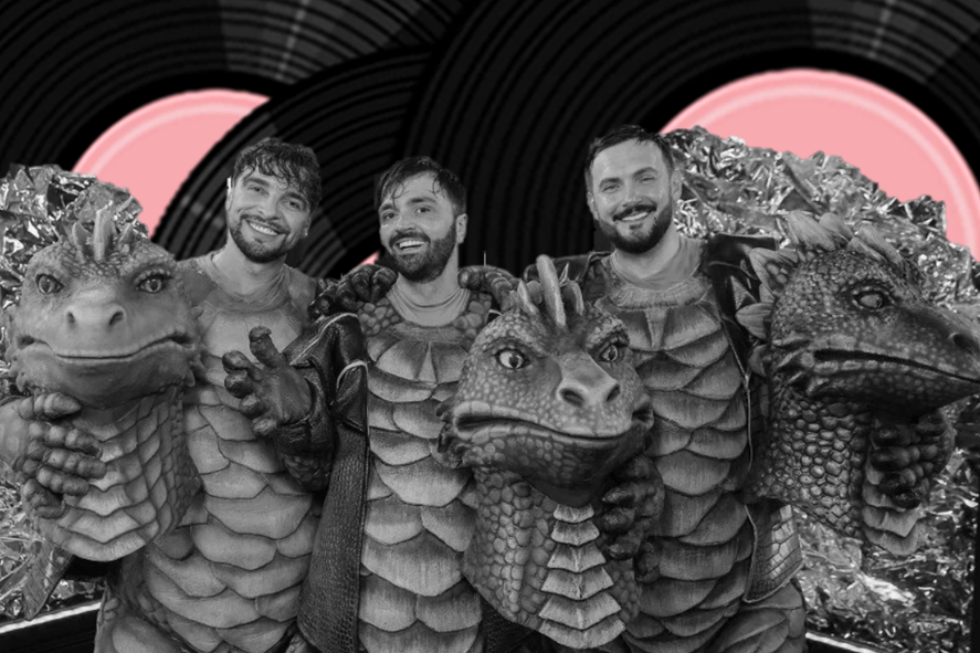 Горыныч из "Маски". 