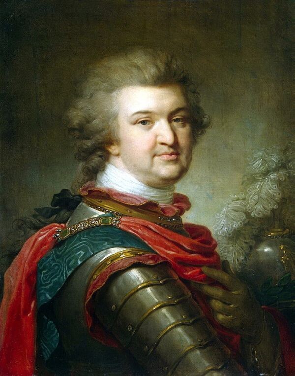 Григорий Потемкин, 1791 год.