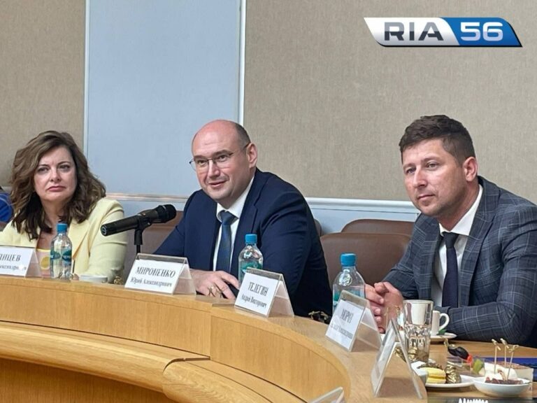    Врио губернатора Евгений Солнцев встречается с журналистами Оренбуржья Белов Михаил Александрович