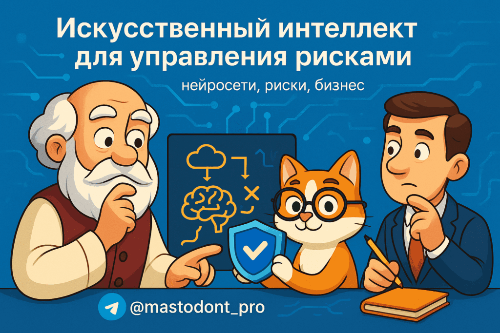    Искусственный интеллект: как котики могут спасти ваш бизнес от рисков и неопределенности Andrey M.