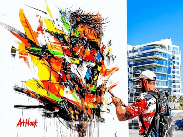    Курсы граффити для начинающих: раскрасьте мир вокруг себя и откройте двери к творчеству! Art-Hook.Ru