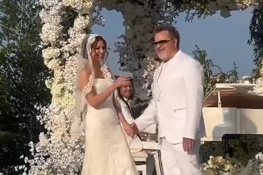    Наталья Подольская и Владимир Пресняков. Фото: соцсети