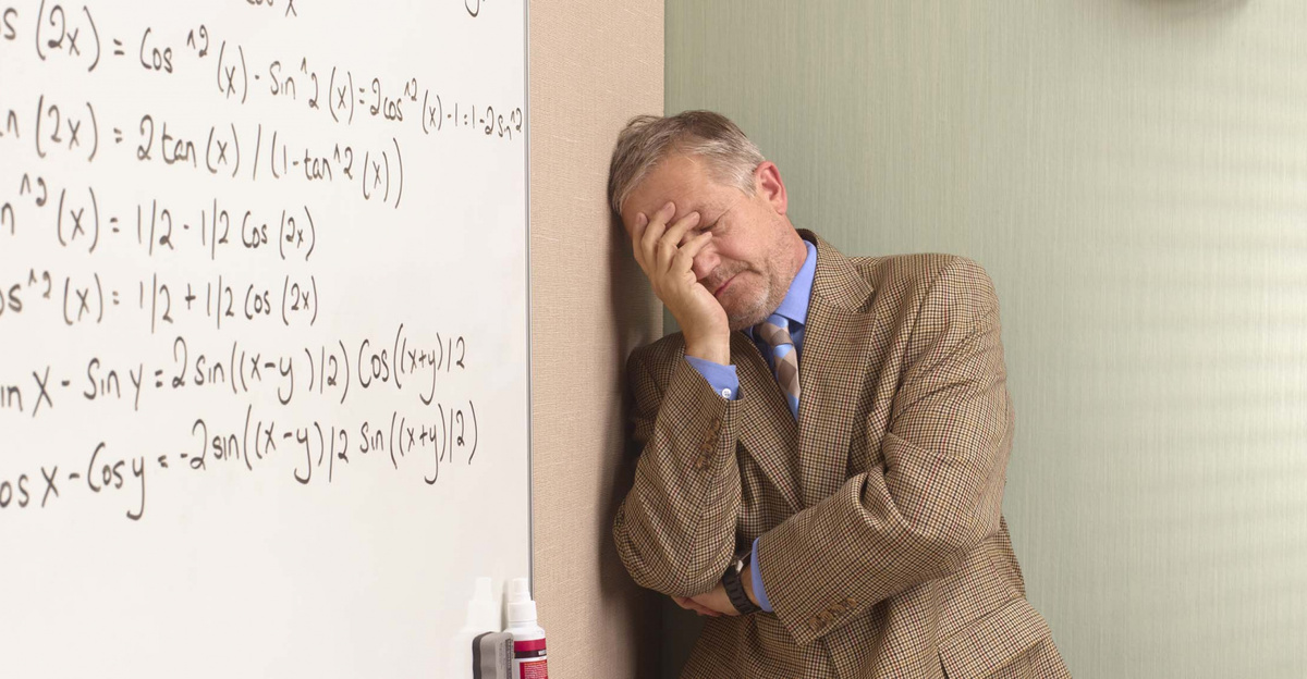 На любимой работе с моими одарёнными учениками