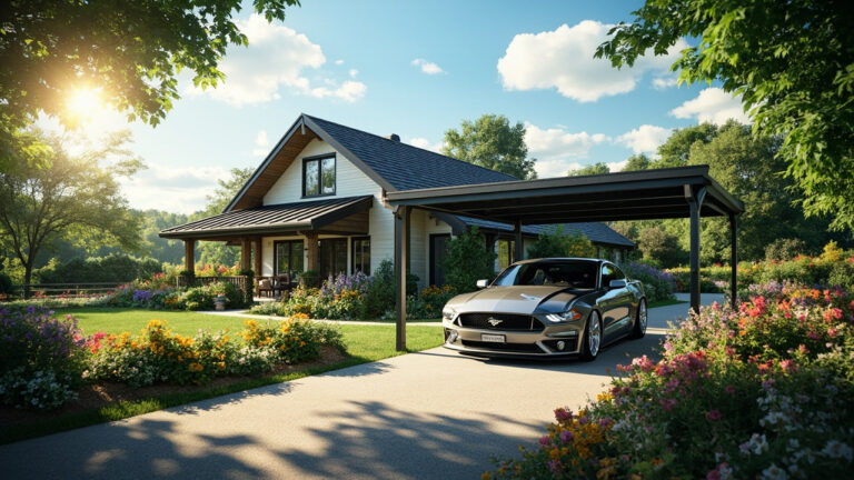    навес для авто, каркасный дом Ёхаус