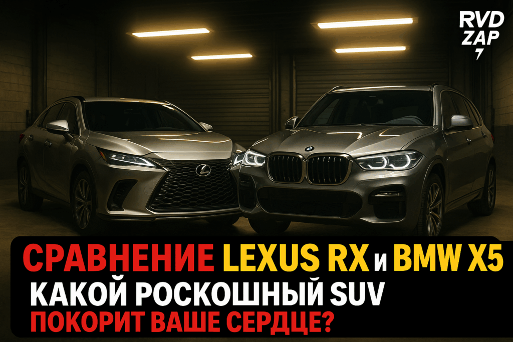    Сравнение Lexus RX и BMW X5: ключевые отличия admin