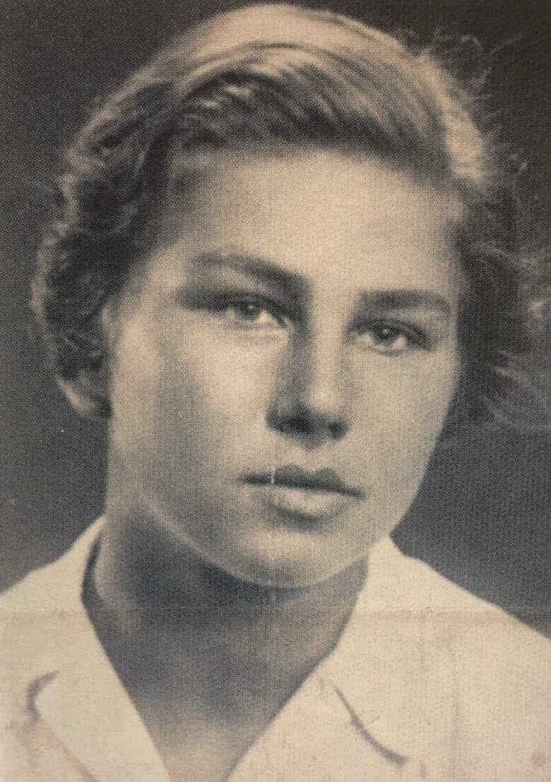 
Жанна Ран. 1939