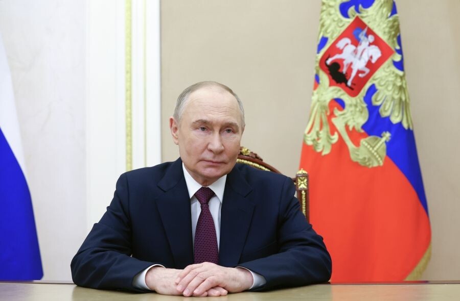    Президент РФ Владимир Путин / Источник: © Гавриил Григоров/РИА Новости