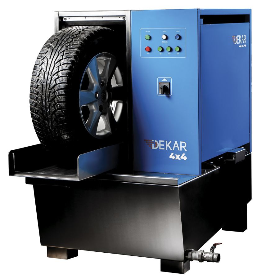 Мойка колес Dekar 4х4, сайт ttsauto.ru