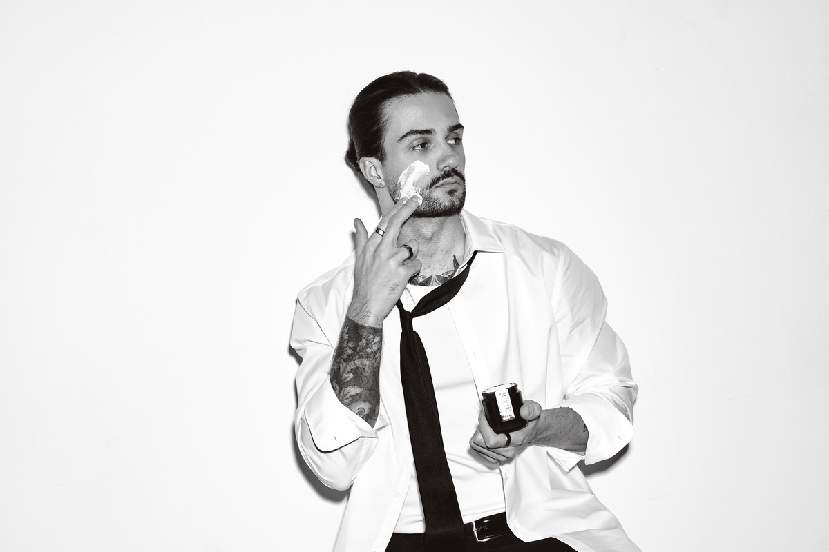 Материал BRITVA BARBERSHOP