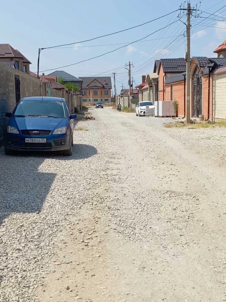    Сама улица представляет собой частный сектр. Фото: Личный архив/ Регина Гаджибалаева