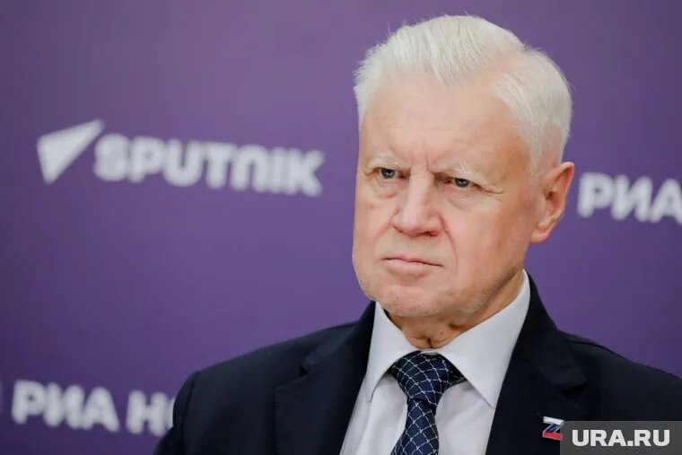 Миронов отметил, что действия силовых структур вызывают серьезные опасения. Фото: Роман Наумов © URA.RU