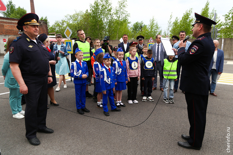    Площадку оборудовали на территории Госавтоинспекции на Промышленной, 2.