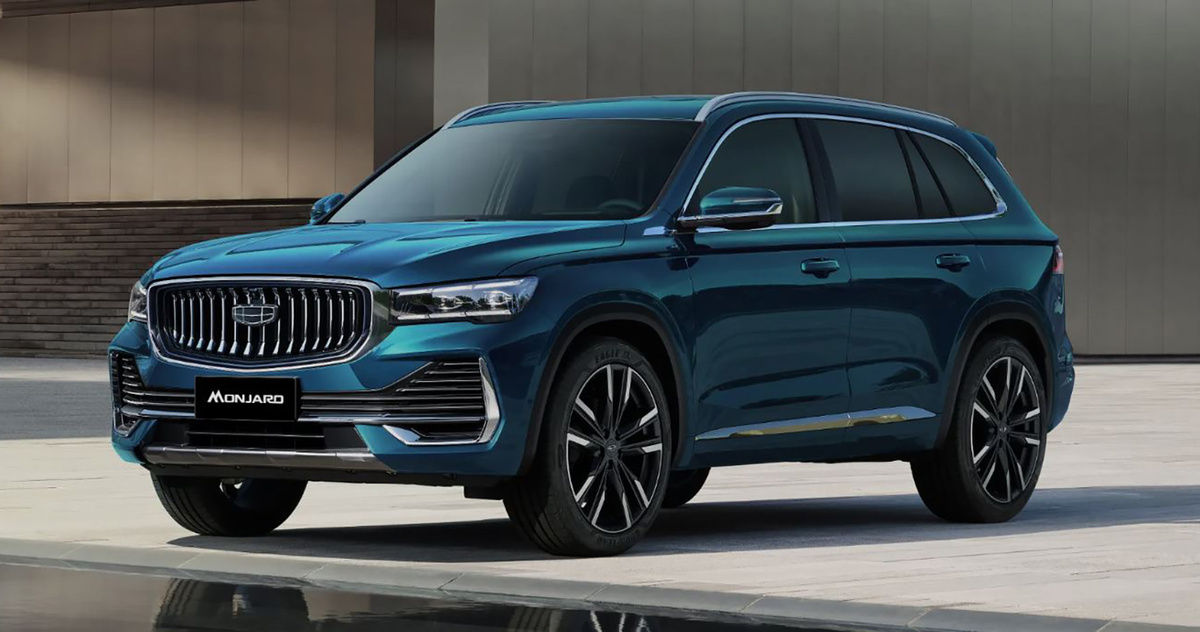 Фото: Geely  📷
