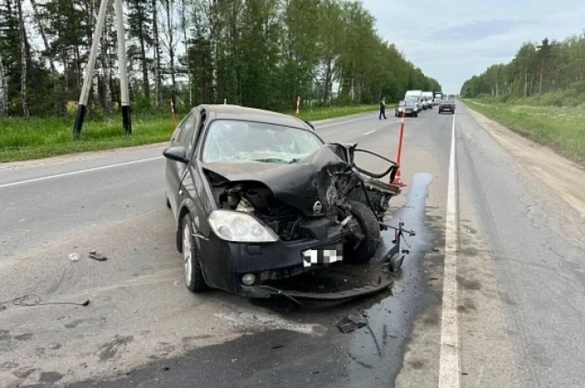    Водитель легкового автомобиля в Ивановской области