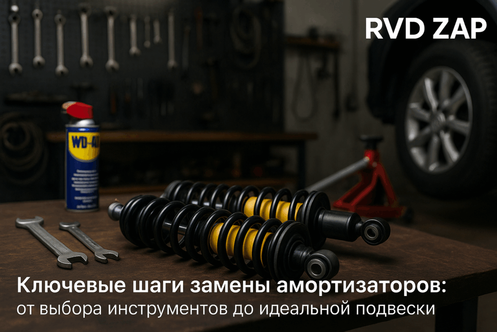    Правильное снятие старых амортизаторов admin