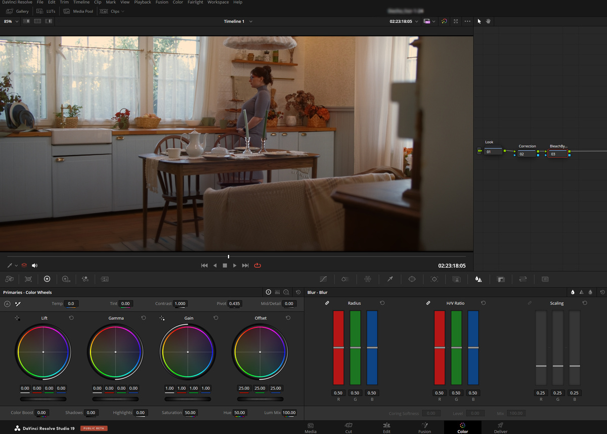 1. Создание дополнительных нод