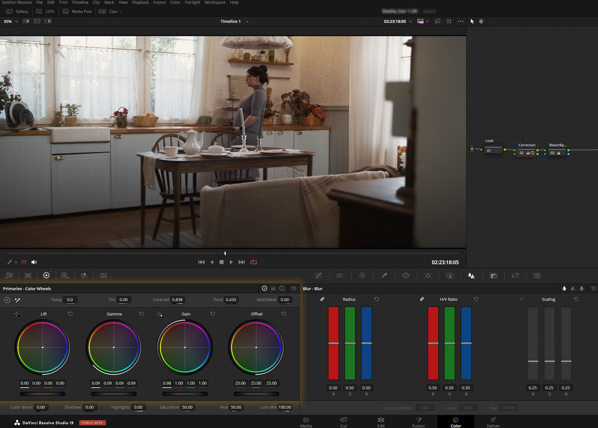 4. Коррекция Look'a с помощью Primary wheels