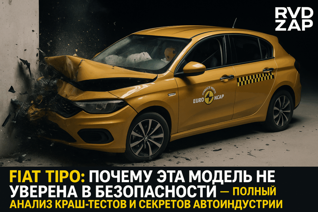    Fiat Tipo краш-тест: детальный обзор admin