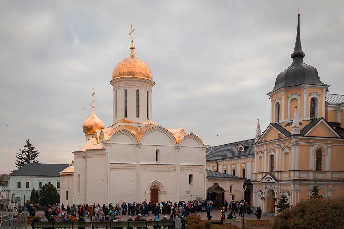 Soina Anastasia / Shutterstock / FOTODOM📷Троицкий собор Троице-Сергиевой лавры