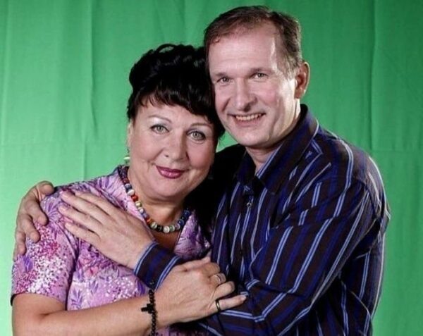    Татьяна Кравченко и Фёдор Добронравов, фото: skverweb.ru