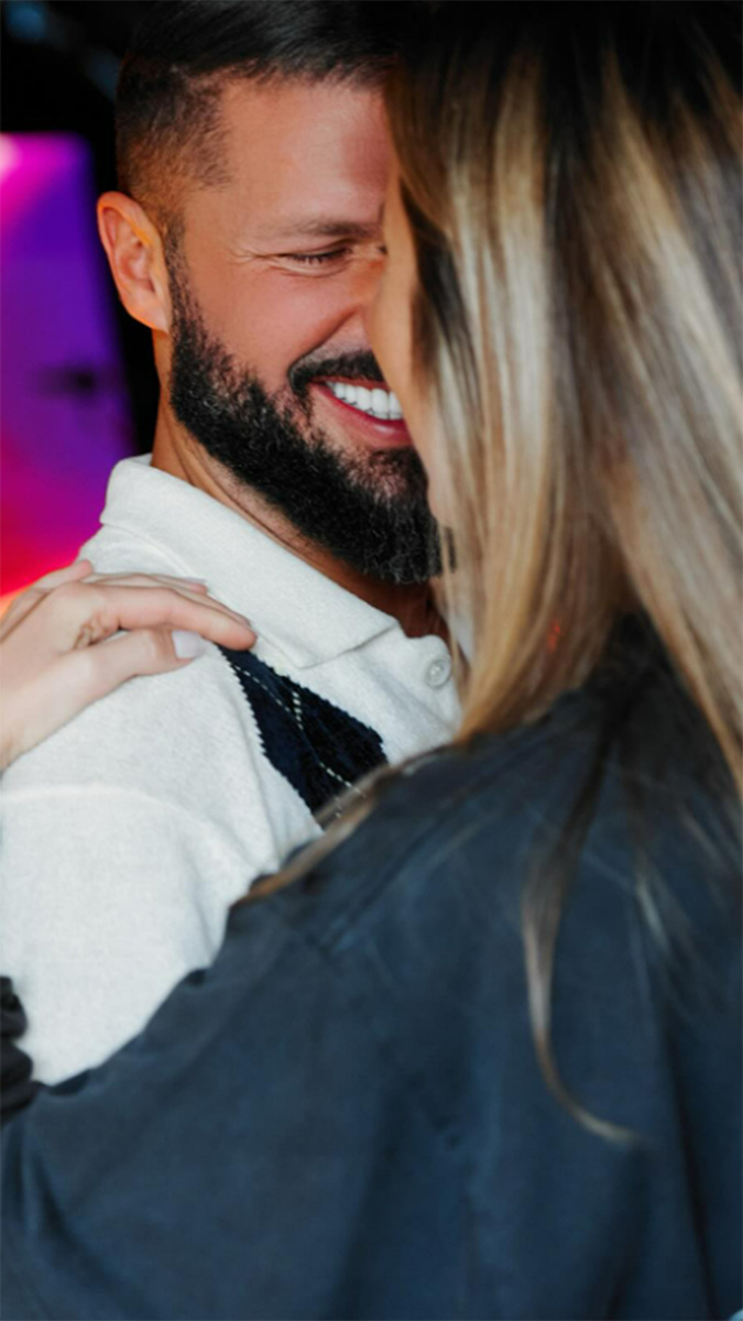 Лев Деньгов и Кети Топурия. Фото: соцсети Кети Топурии