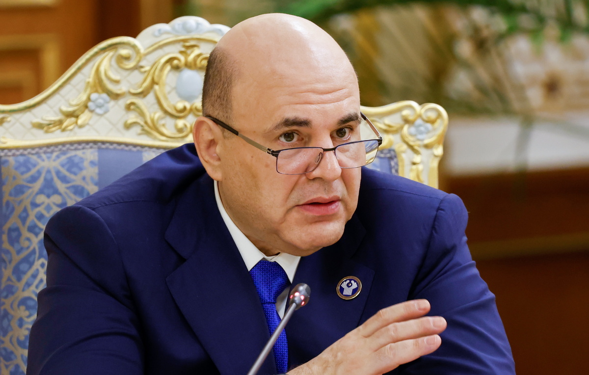    Премьер-министр РФ Михаил Мишустин  Дмитрий Астахов/POOL/ТАСС
