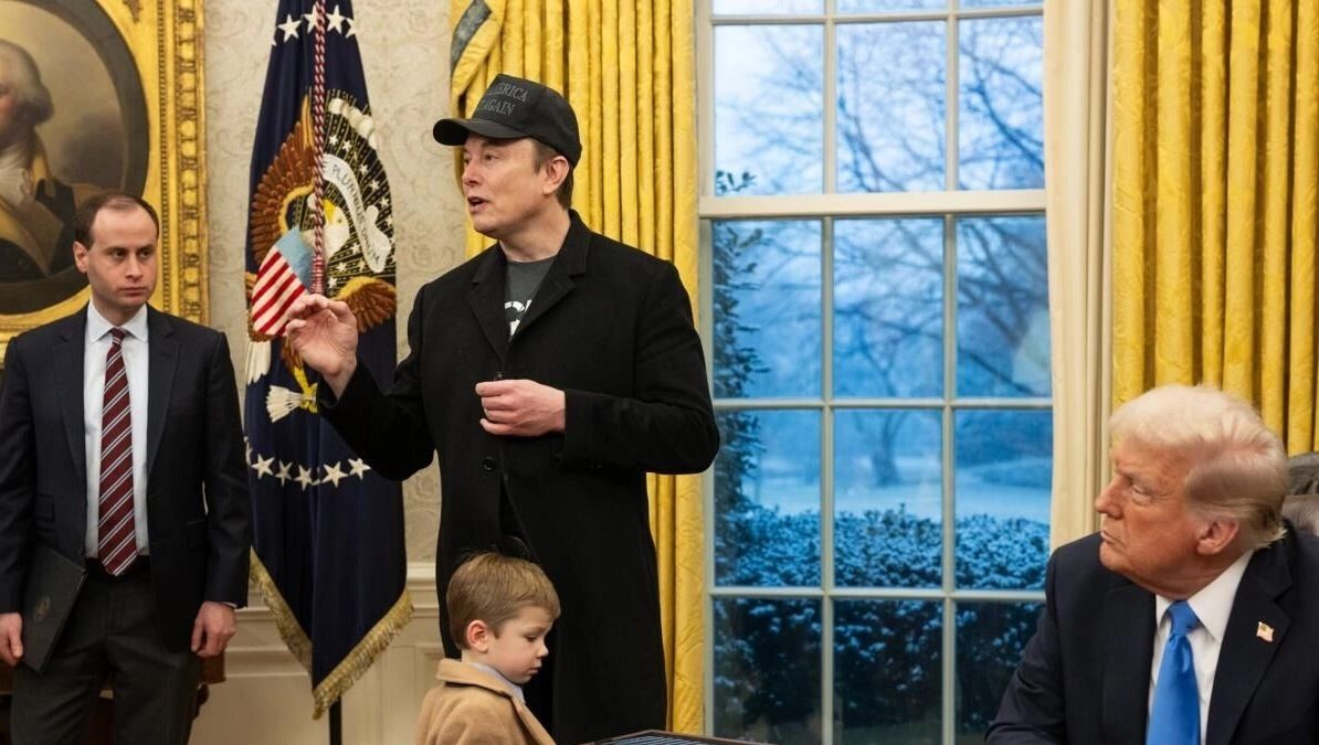 В начале президентского срока Дональд Трамп и Илон Маск были неразлучны. Фото: The White House