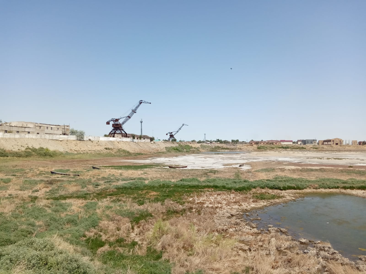 Акватория порта Аральск. Фото ИАА «ПортНьюс»