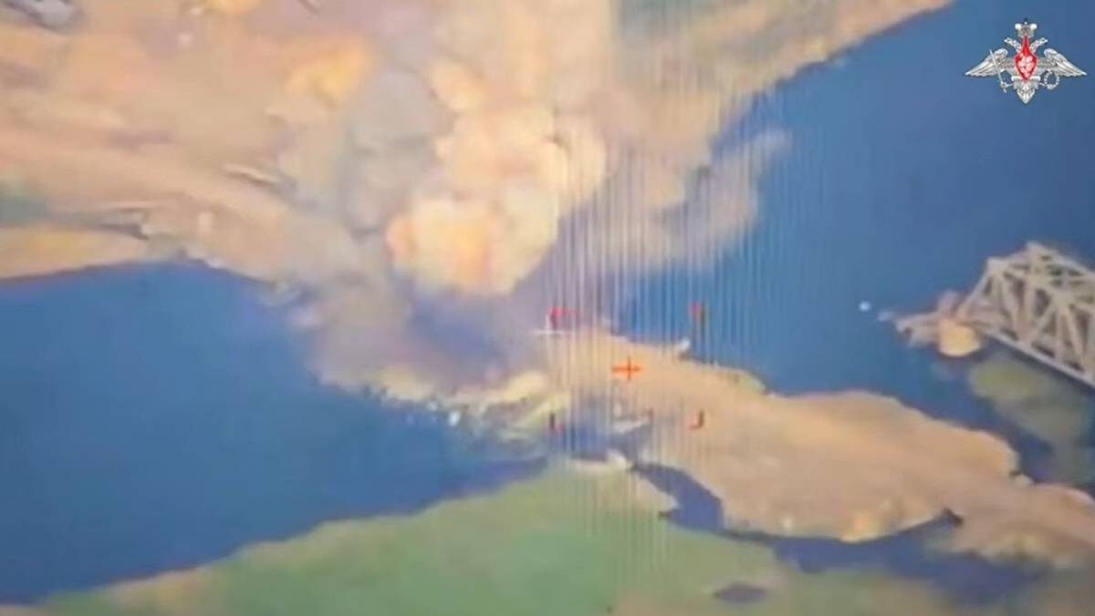    Фото: Telegram / Минобороны России