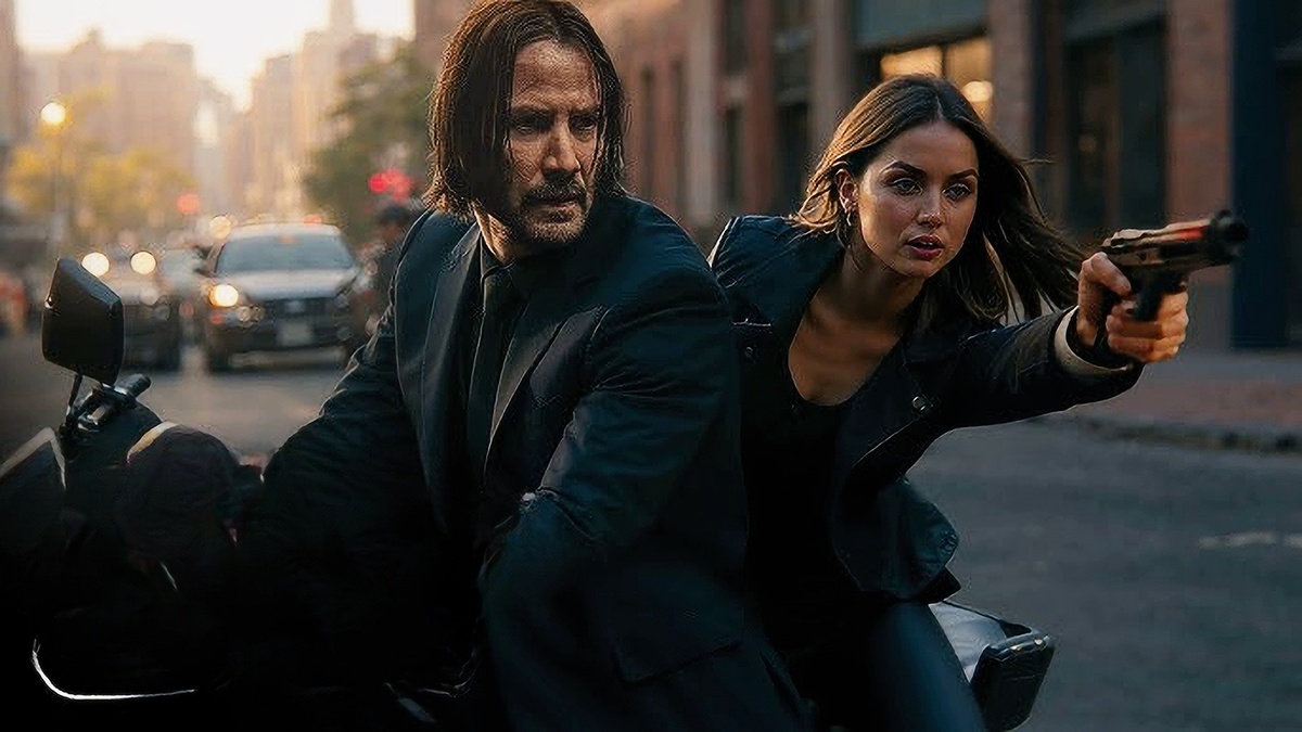 Кадр из фильма "Балерина"