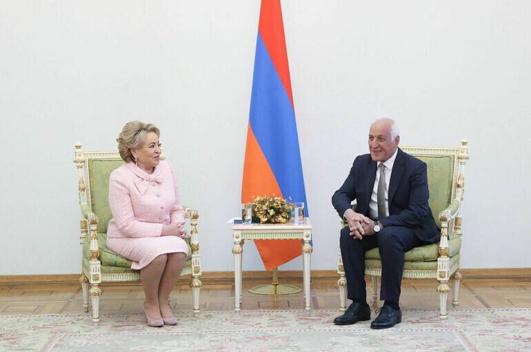   Денис Вышинский/Пресс-служба Совета Федерации