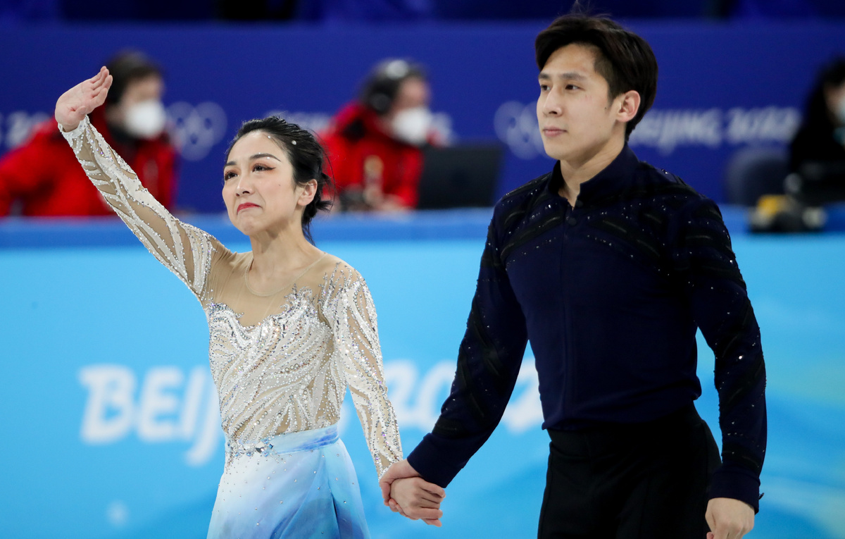    Суй Вэньцзин и Хань Цун   Валерий Шарифулин/ТАСС