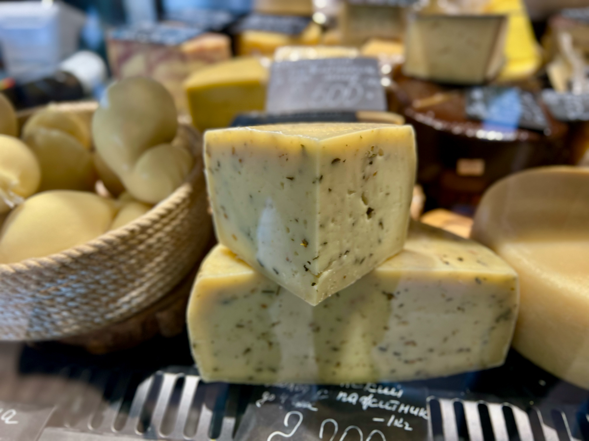 Продукция сыроварни ON CHEESE