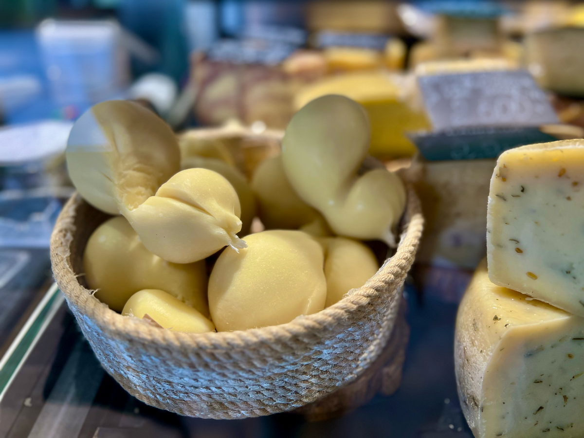 Продукция сыроварни ON CHEESE