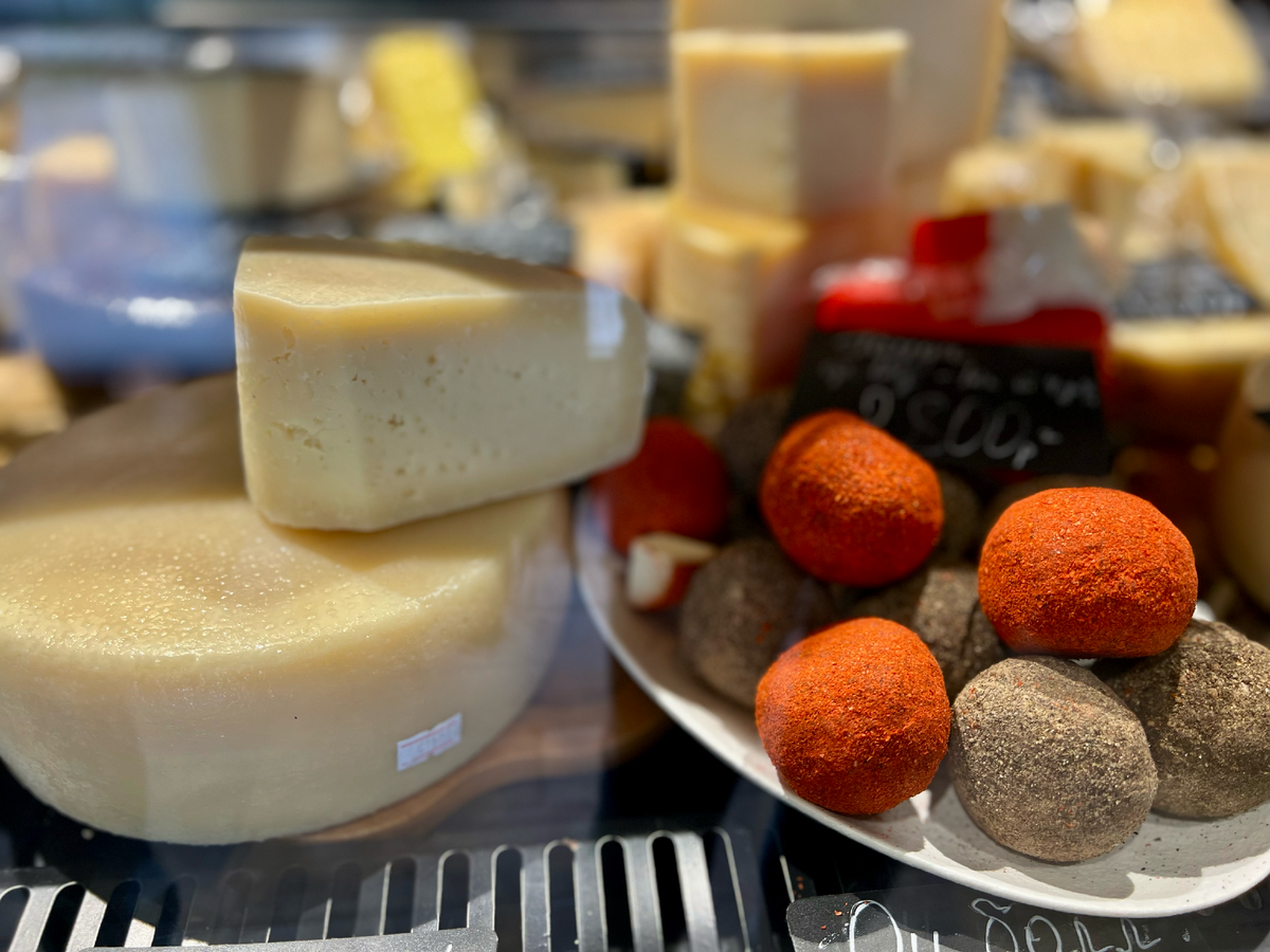 Продукция сыроварни ON CHEESE