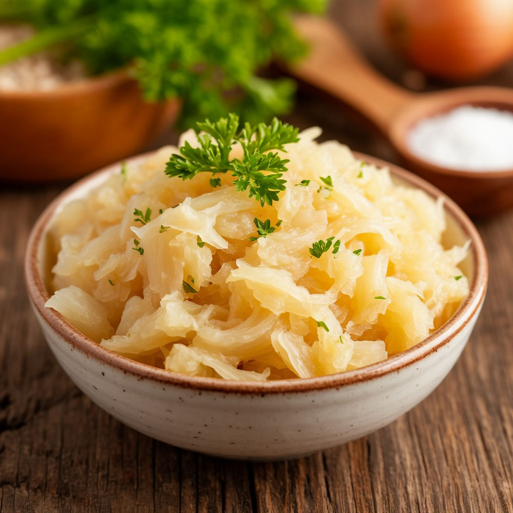 Квашеная капуста