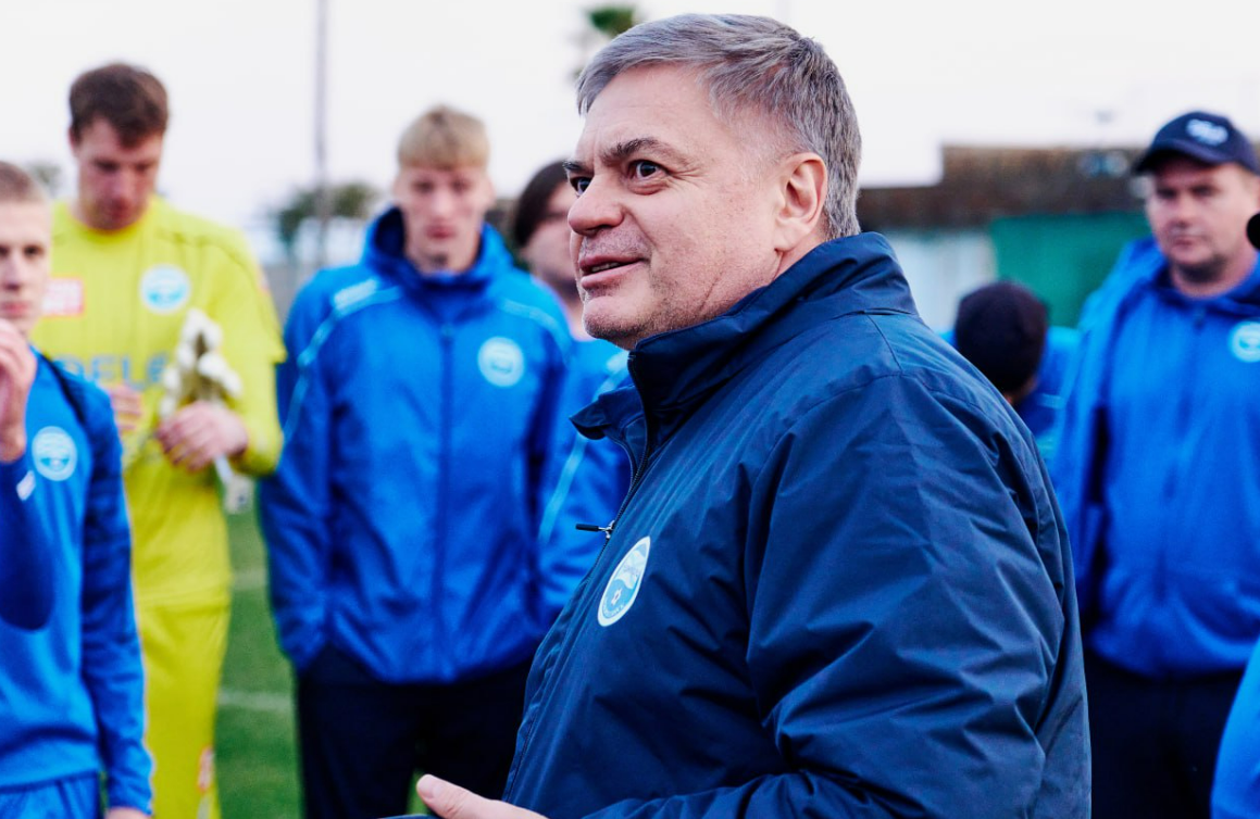 Сергей Шишкарев больше не будет вкладывать средства в "Черноморец". Фото: соцсети