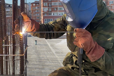 Ванно-шовная сварка.