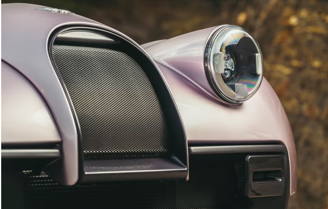 Дизайн передней части