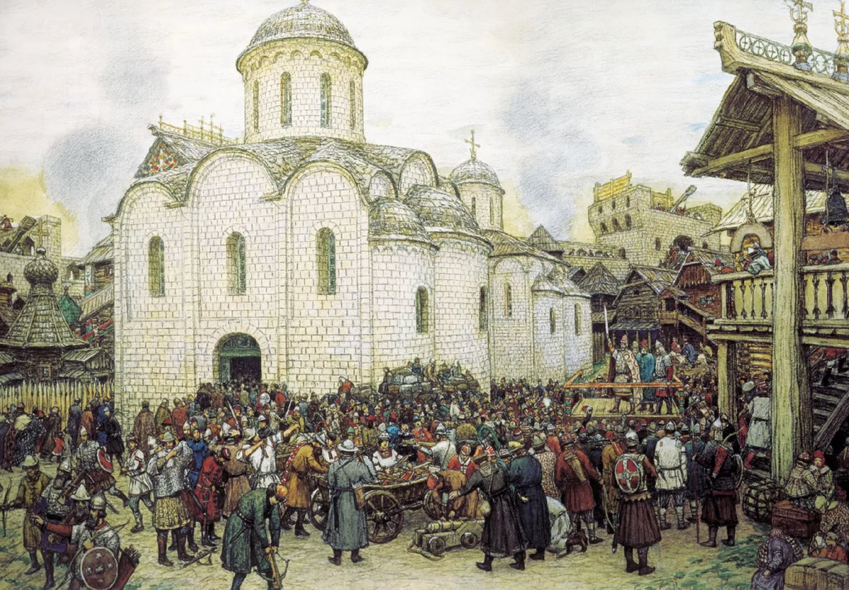© CC0 / Public Domain Kostroma Historical and Architectural Museum-Reserve