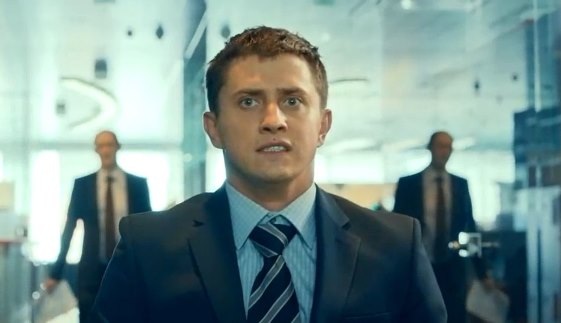 Павел Прилучный в роли Михаила Шмелёва.