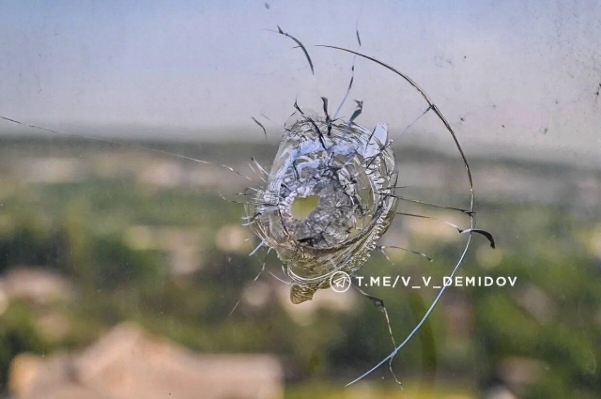    В Белгороде устраняют последствия утренней атаки ВСУ