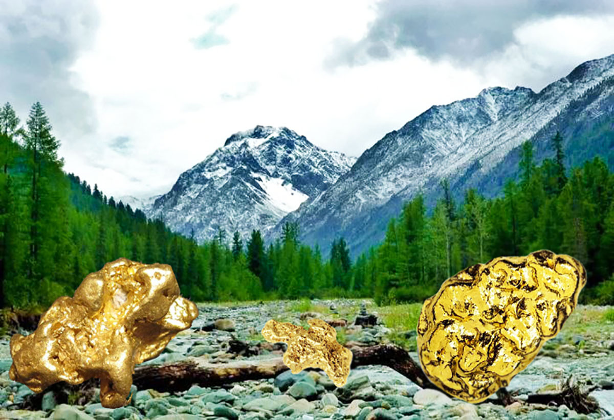 Восточный Саян хранит в своих недрах несметные сокровища. 