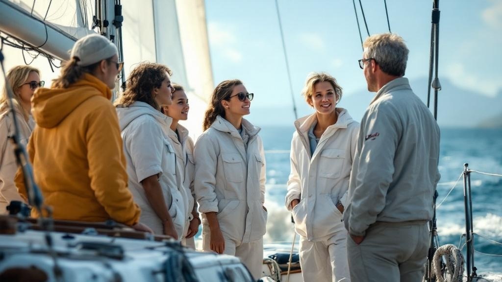    Как пройти подготовку к кругосветному путешествию: советы от опытного яхтсмена для начинающих моряков SandB