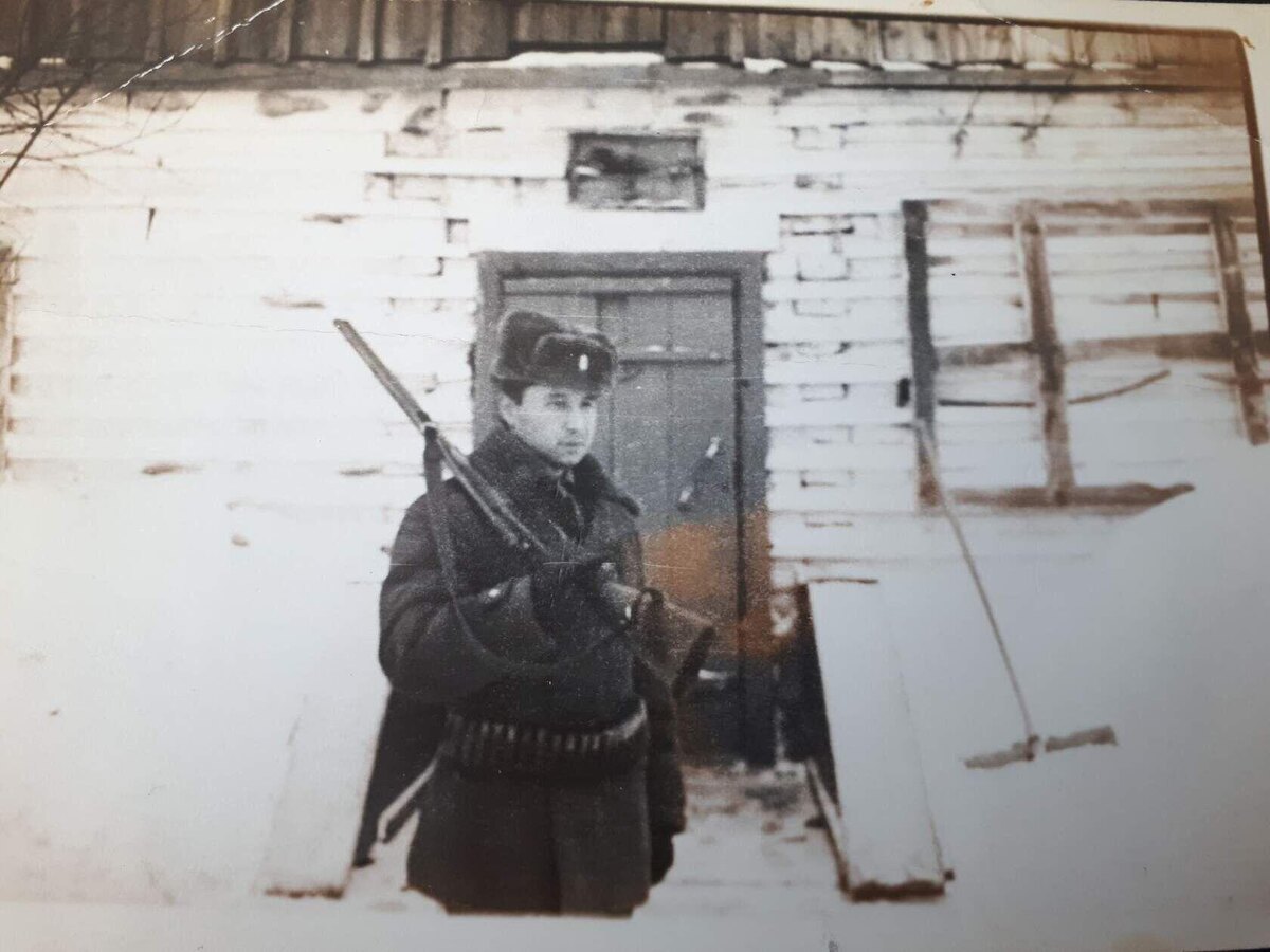 Вроде тоже как бы караул?