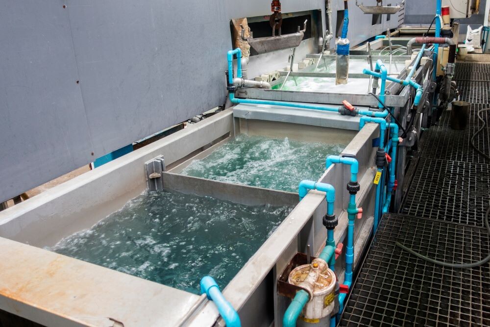 Вода на производстве