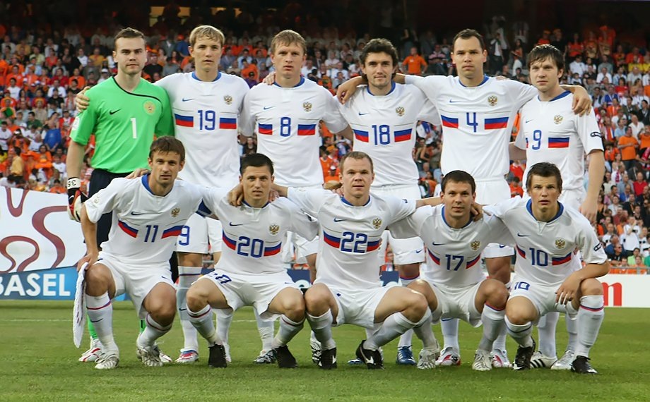Сборная 2008