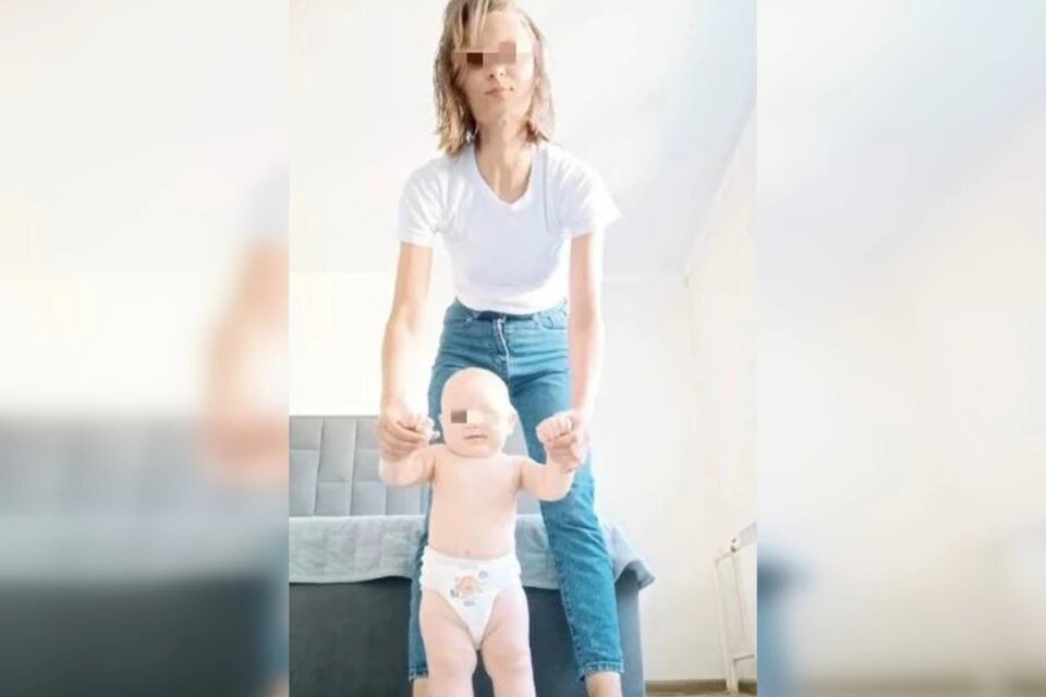 Ирина с младшим сыном. Фото: соцсети