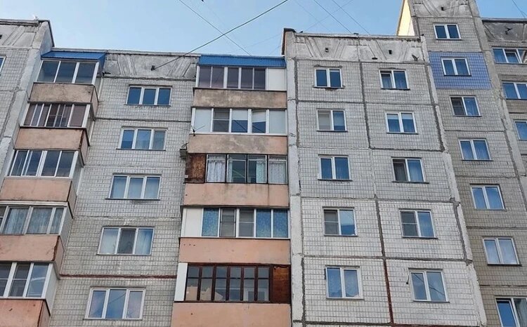 Дом, в котором жила семья. Фото: Анна Усик